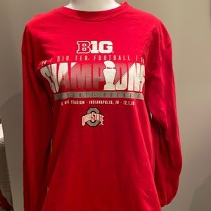 Ohio state 2018 big 10 championship shirt
